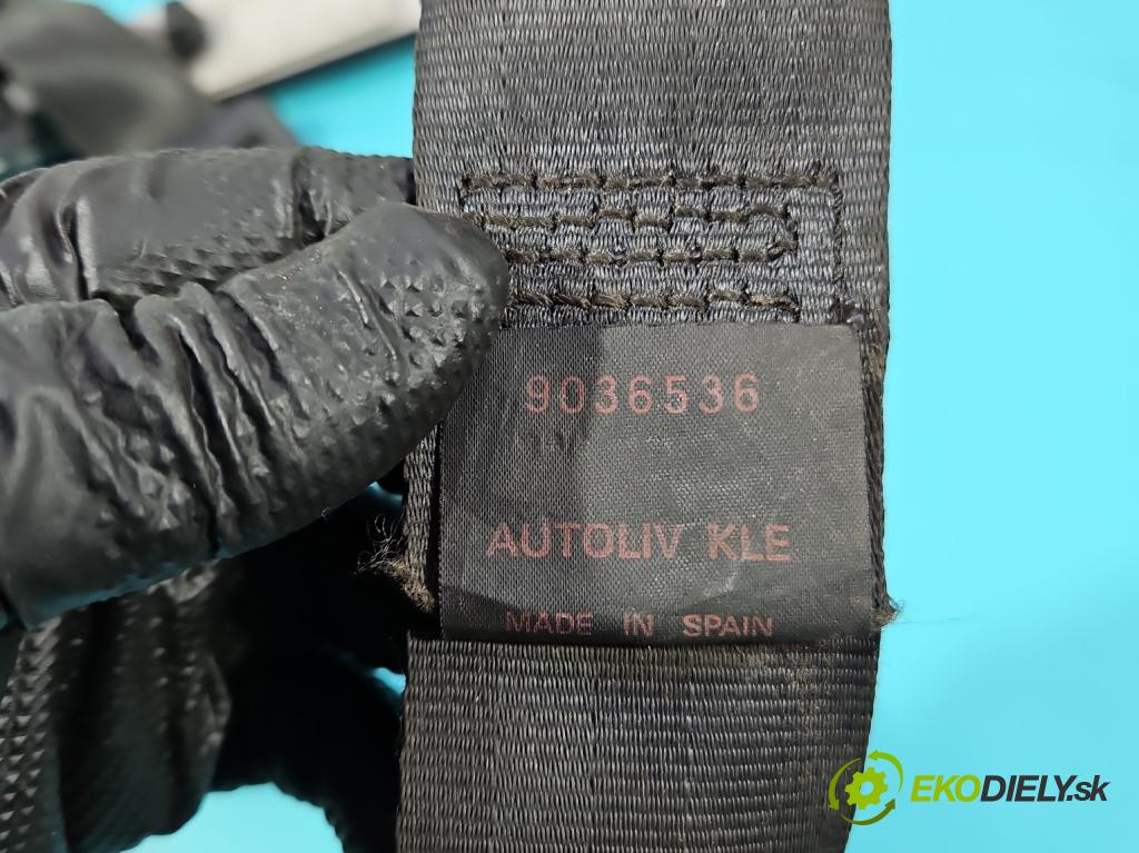 Peugeot Partner I 1996-2008 1.6 hdi 75 HP manual 55.2 kW 1560 cm3 5- pas bezpečnosť: predné ľavý