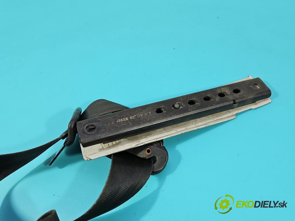 Peugeot Partner I 1996-2008 1.6 hdi 75 HP manual 55.2 kW 1560 cm3 5- pas bezpečnosť: predné ľavý