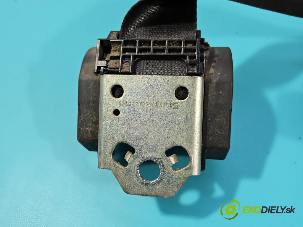 Peugeot Partner I 1996-2008 1.6 hdi 75 HP manual 55.2 kW 1560 cm3 5- pas bezpečnosť: predné ľavý