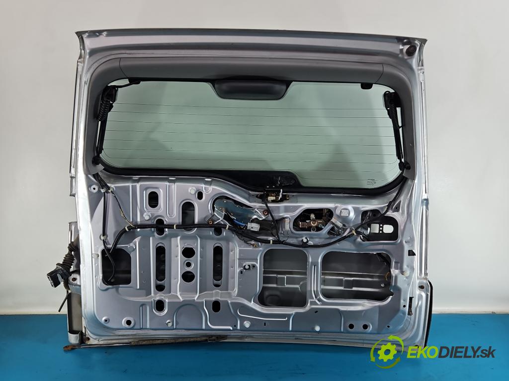 Honda CR-V II 2001-2006 2.0 16V 150 HP manual 110 kW 1998 cm3 5- zadna kufor  (Kapota zadná (kufor))