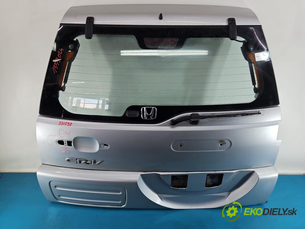 Honda CR-V II 2001-2006 2.0 16V 150 HP manual 110 kW 1998 cm3 5- zadna kufor  (Kapota zadná (kufor))