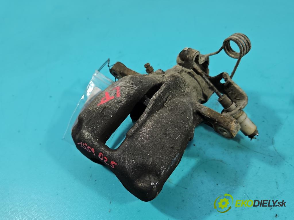 Fiat Scudo II 2006-2016 2.0 jtd 120 HP manual 88 kW 1997 cm3 5- brzdič zadné ľavý  (Kľučka dverí ostatné)