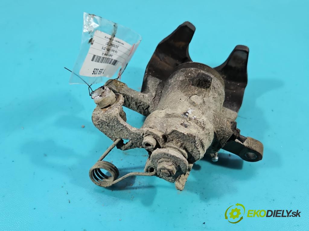 Fiat Scudo II 2006-2016 2.0 jtd 120 HP manual 88 kW 1997 cm3 5- brzdič zadné pravý  (Kľučka dverí ostatné)