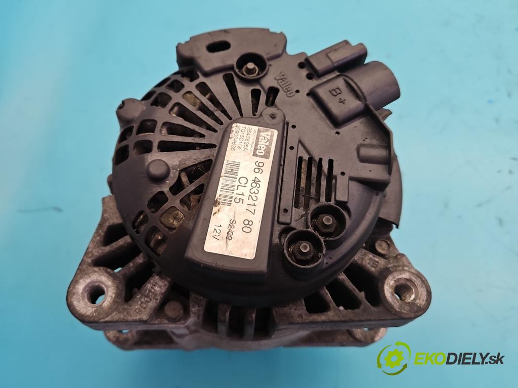 Peugeot Partner I 1996-2008 1.6 hdi 75 HP manual 55.2 kW 1560 cm3 5- Alternator 2543526A (Alternátor)