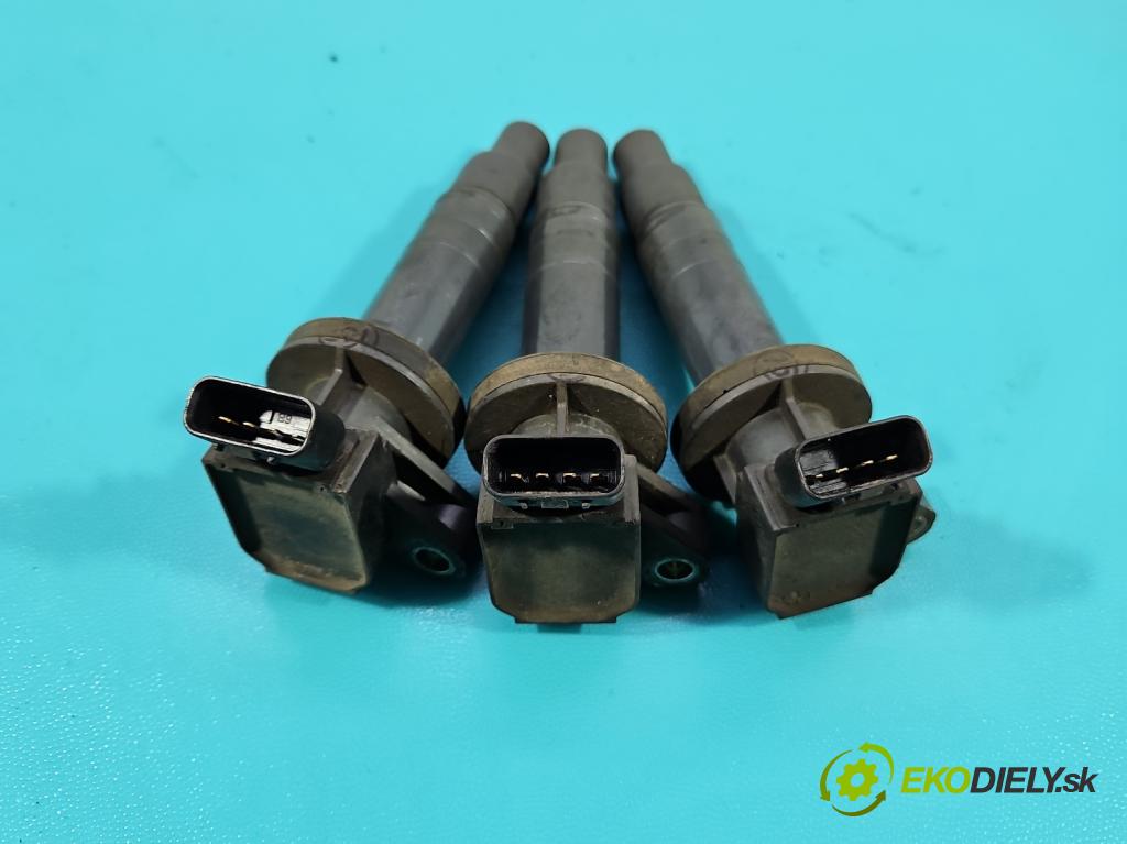 Toyota Aygo 2005-2014 1.0 12V 68 hp manual 50 kW 998 cm3 5- cívka zapalovací 90919-W2001 (Zážehová cívka)