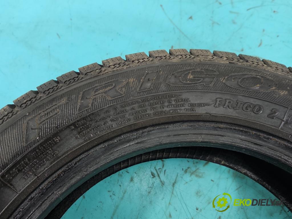 Toyota Aygo 2005-2014 1.0 12V 68 HP manual 50 kW 998 cm3 5- pneumatika zimné pár