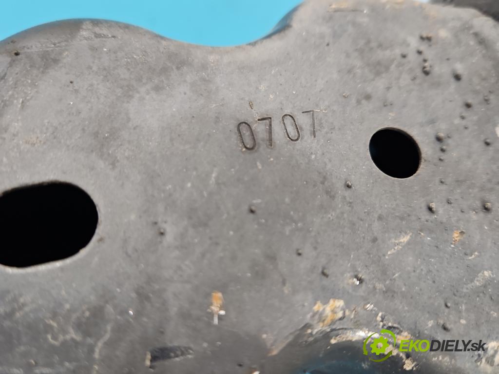 Fiat Scudo II 2006-2016 2.0 jtd 120 HP manual 88 kW 1997 cm3 5- výstuha nárazník predné