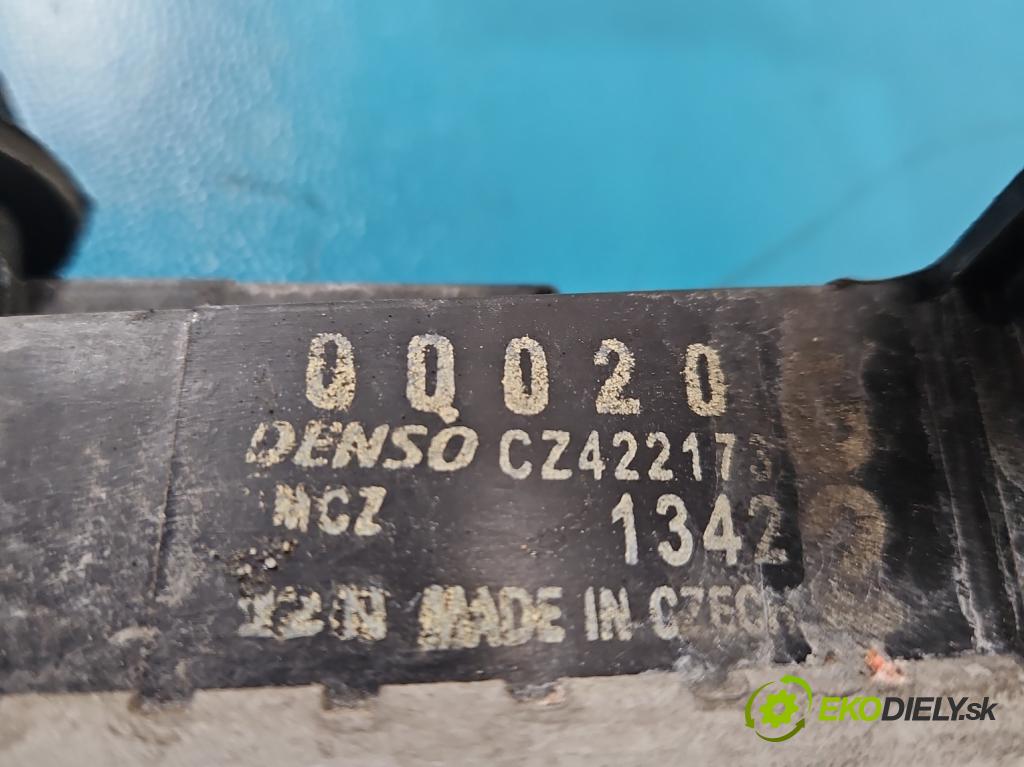 Toyota Aygo 2005-2014 1.0 12V 68 HP manual 50 kW 998 cm3 5- chladič voda: CZ422173-1342 (Chladič vody)