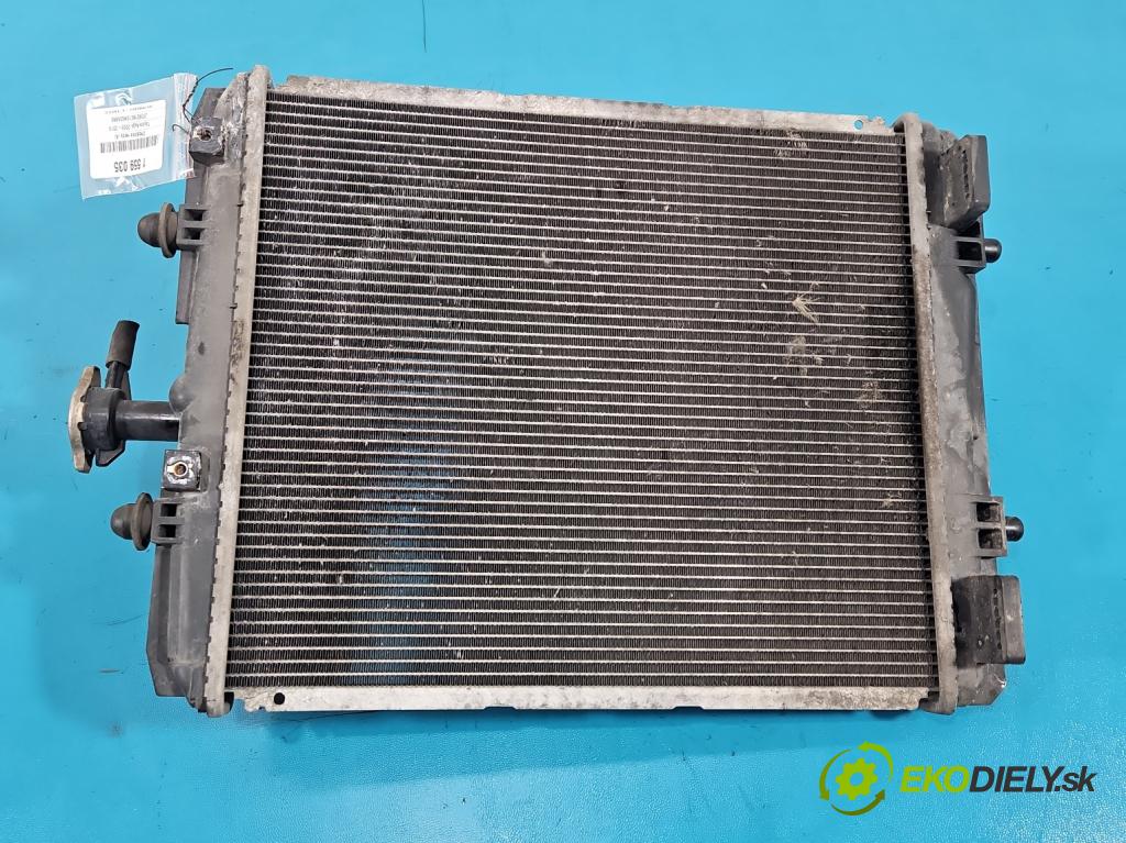 Toyota Aygo 2005-2014 1.0 12V 68 HP manual 50 kW 998 cm3 5- chladič voda: CZ422173-1342 (Chladič vody)