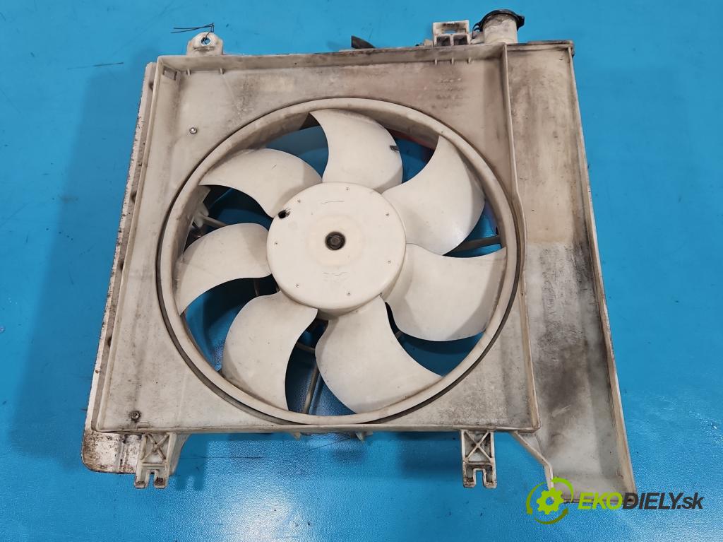 Toyota Aygo 2005-2014 1.0 12V 68 HP manual 50 kW 998 cm3 5- Ventilátor chladiča 16360-0Q020