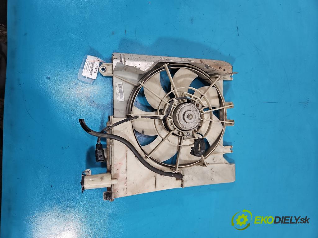 Toyota Aygo 2005-2014 1.0 12V 68 HP manual 50 kW 998 cm3 5- Ventilátor chladiča 16360-0Q020