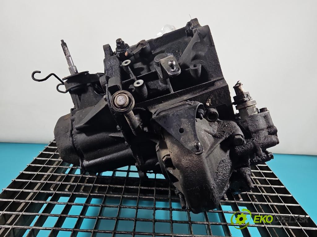 Peugeot Partner I 1996-2008 1.6 hdi 75 hp manual 55.2 kW 1560 cm3 5- převodovka stupňová manual 20DP37