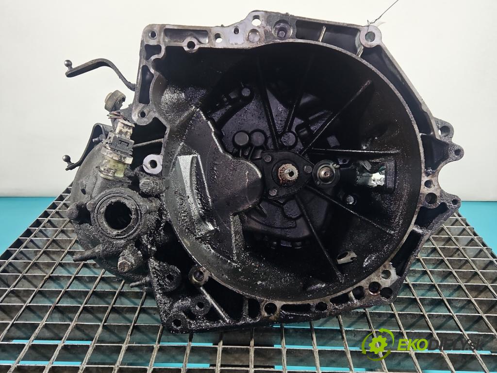 Peugeot Partner I 1996-2008 1.6 hdi 75 hp manual 55.2 kW 1560 cm3 5- převodovka stupňová manual 20DP37