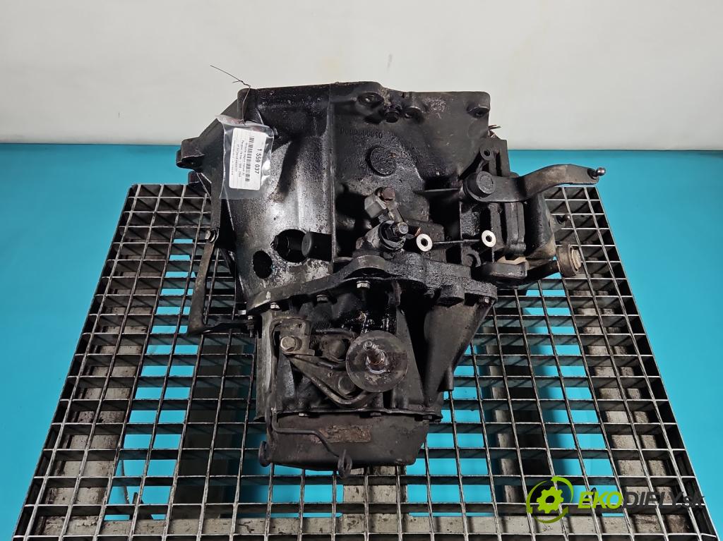 Peugeot Partner I 1996-2008 1.6 hdi 75 hp manual 55.2 kW 1560 cm3 5- převodovka stupňová manual 20DP37