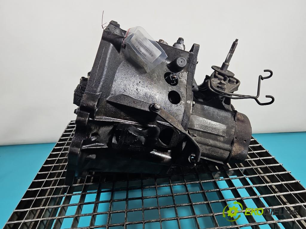 Peugeot Partner I 1996-2008 1.6 hdi 75 hp manual 55.2 kW 1560 cm3 5- převodovka stupňová manual 20DP37