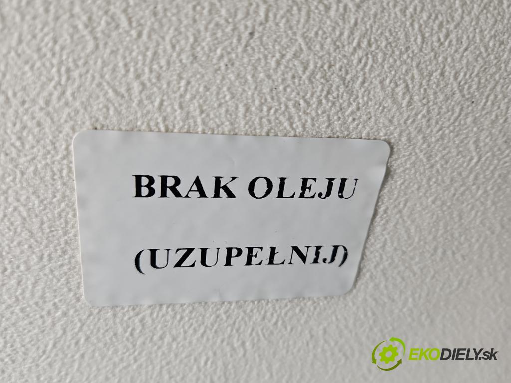 Peugeot Partner I 1996-2008 1.6 hdi 75 hp manual 55.2 kW 1560 cm3 5- převodovka stupňová manual 20DP37