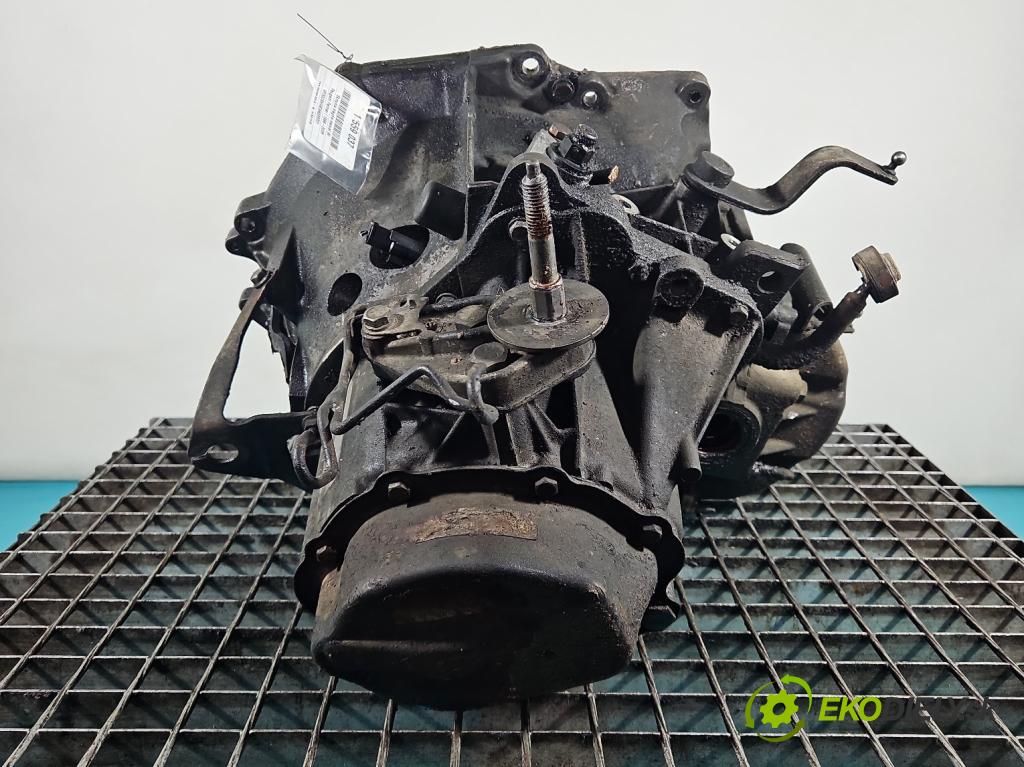 Peugeot Partner I 1996-2008 1.6 hdi 75 hp manual 55.2 kW 1560 cm3 5- převodovka stupňová manual 20DP37