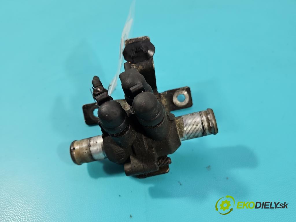 Peugeot Partner I 1996-2008 1.6 hdi 75 HP manual 55.2 kW 1560 cm3 5- Ohrievač: voda:  (Ohrievanie, ventilácia)