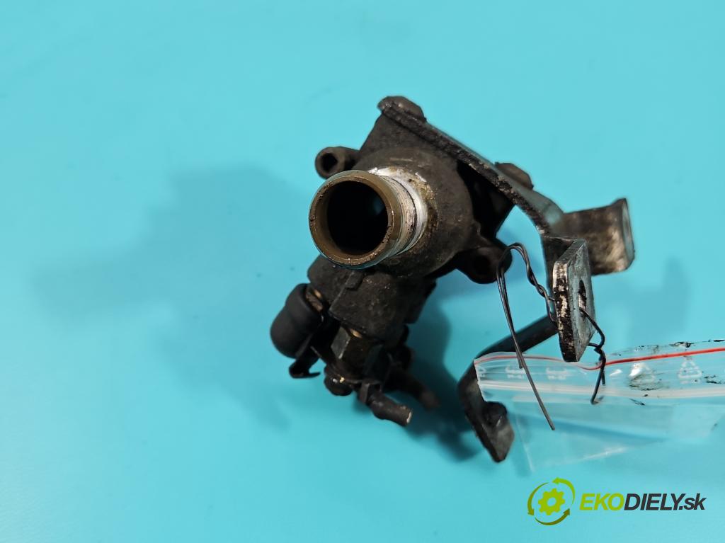 Peugeot Partner I 1996-2008 1.6 hdi 75 HP manual 55.2 kW 1560 cm3 5- Ohrievač: voda:  (Ohrievanie, ventilácia)