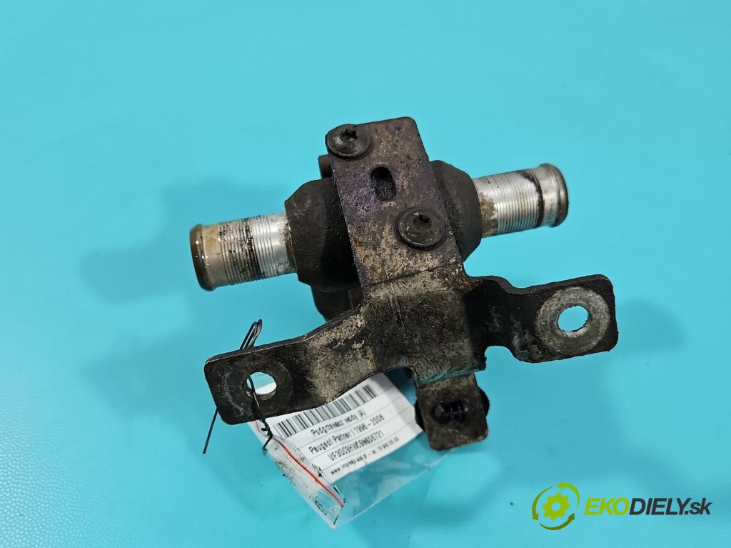 Peugeot Partner I 1996-2008 1.6 hdi 75 HP manual 55.2 kW 1560 cm3 5- Ohrievač: voda:  (Ohrievanie, ventilácia)