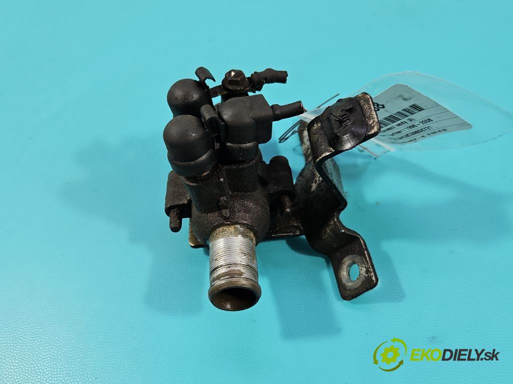 Peugeot Partner I 1996-2008 1.6 hdi 75 HP manual 55.2 kW 1560 cm3 5- Ohrievač: voda:  (Ohrievanie, ventilácia)