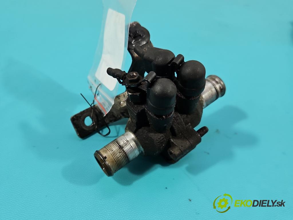 Peugeot Partner I 1996-2008 1.6 hdi 75 HP manual 55.2 kW 1560 cm3 5- Ohrievač: voda:  (Ohrievanie, ventilácia)