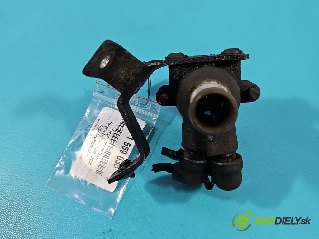 Peugeot Partner I 1996-2008 1.6 hdi 75 HP manual 55.2 kW 1560 cm3 5- Ohrievač: voda:  (Ohrievanie, ventilácia)