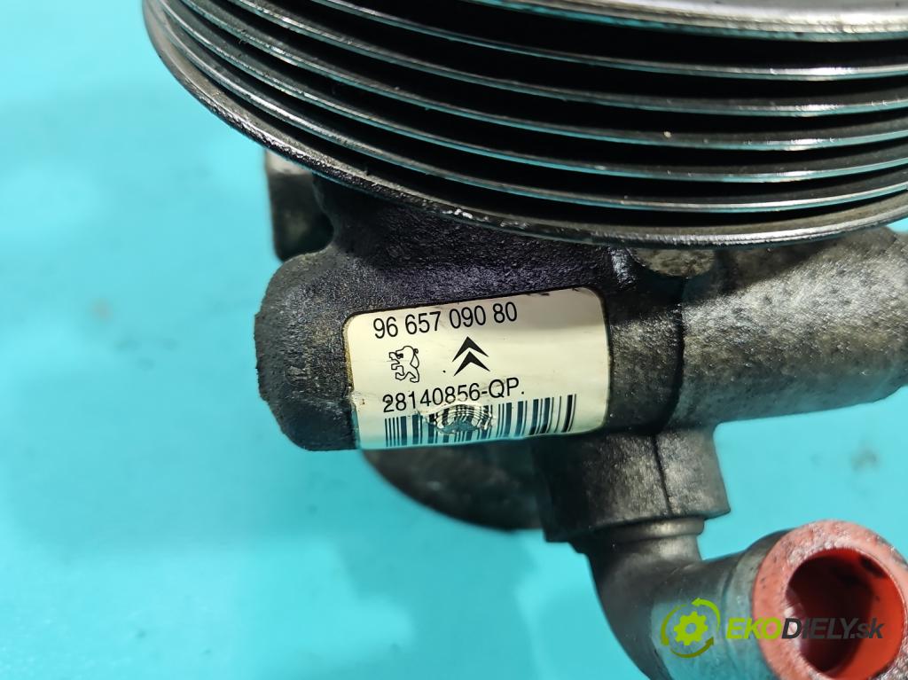 Peugeot Partner I 1996-2008 1.6 hdi 75 HP manual 55.2 kW 1560 cm3 5- čerpadlo posilovač 9665709080 (Servočerpadlo)