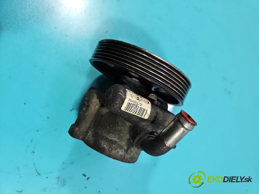 Peugeot Partner I 1996-2008 1.6 hdi 75 HP manual 55.2 kW 1560 cm3 5- čerpadlo posilovač 9665709080 (Servočerpadlo)