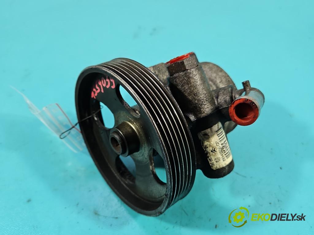 Peugeot Partner I 1996-2008 1.6 hdi 75 HP manual 55.2 kW 1560 cm3 5- čerpadlo posilovač 9665709080 (Servočerpadlo)