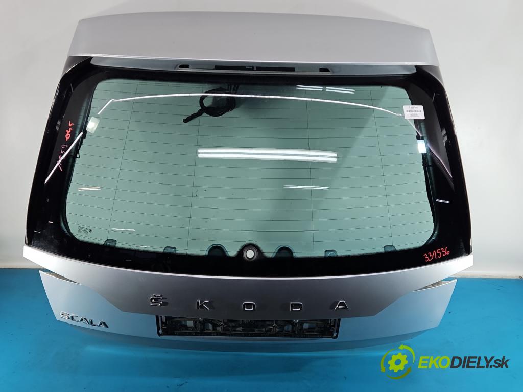 Skoda Scala 2019- 1.5 TSI 150 hp manual 110 kW 1498 cm3 5- zadní kufrové dveře  (Zadní kapota (kufr))