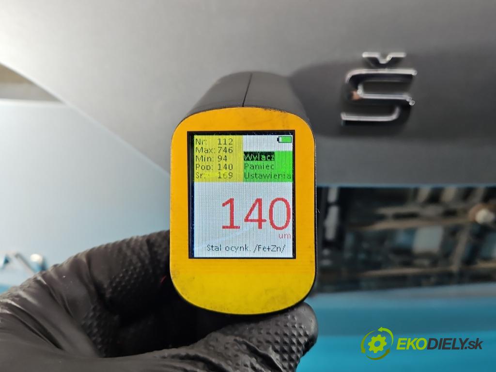 Skoda Scala 2019- 1.5 TSI 150 HP manual 110 kW 1498 cm3 5- zadna kufor  (Kapota zadná (kufor))