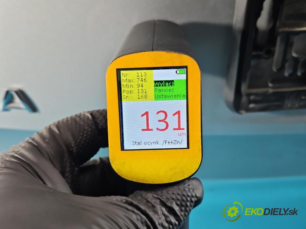 Skoda Scala 2019- 1.5 TSI 150 HP manual 110 kW 1498 cm3 5- zadna kufor  (Kapota zadná (kufor))