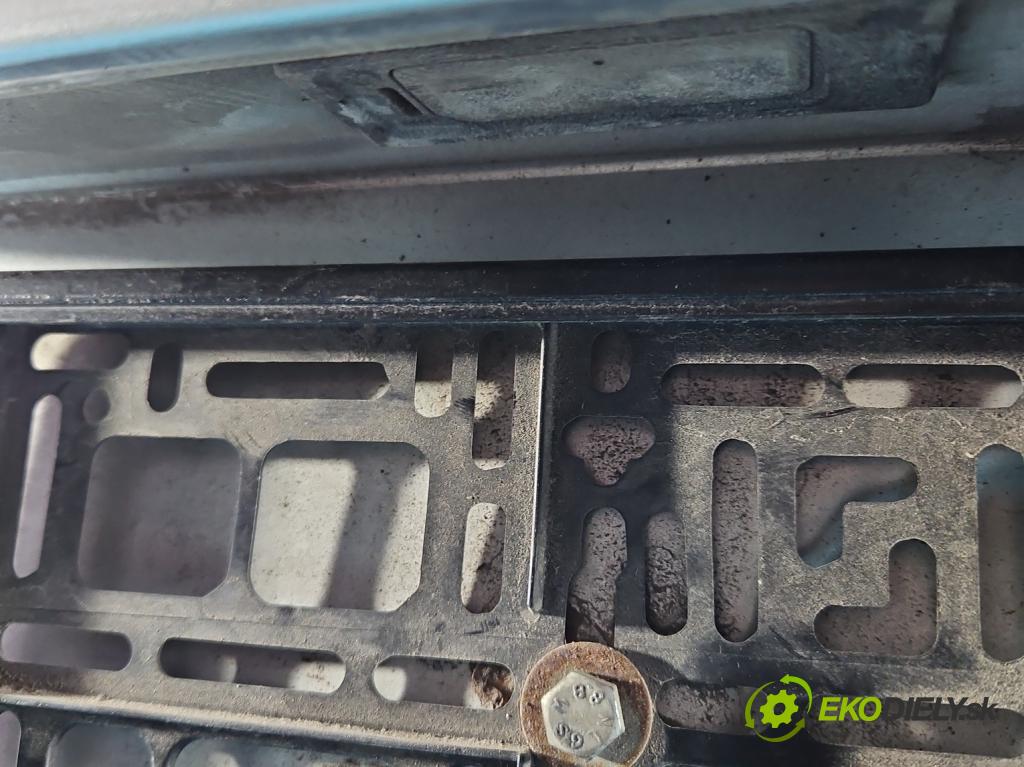 Skoda Scala 2019- 1.5 TSI 150 HP manual 110 kW 1498 cm3 5- zadna kufor  (Kapota zadná (kufor))