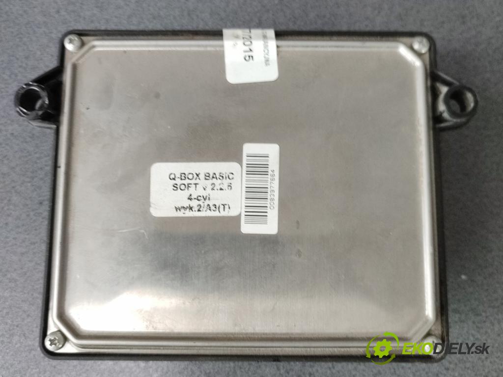 Kia Rio II 2005-2011 1.4 16V 75 HP manual 55 kW 1399 cm3 5- riadiaca jednotka LPG 67R-014903