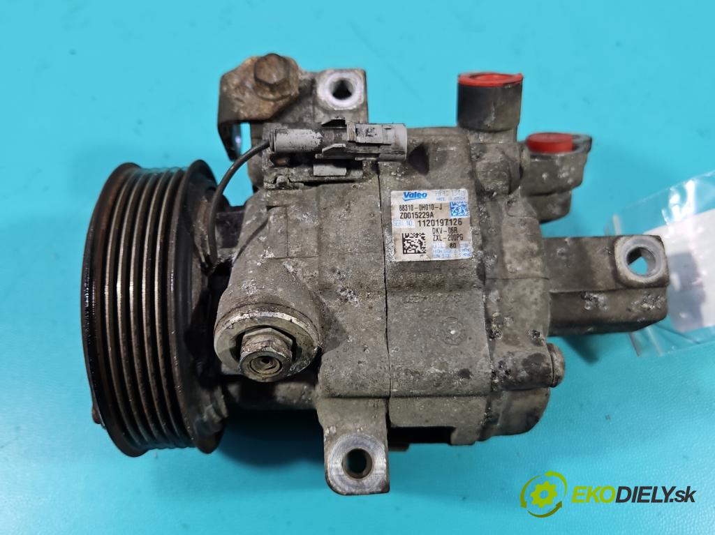 Toyota Aygo 2005-2014 1.0 12V 68 hp manual 50 kW 998 cm3 5- Kompresor: klíma 88310-0H010-J (Kompresor klimatizace)