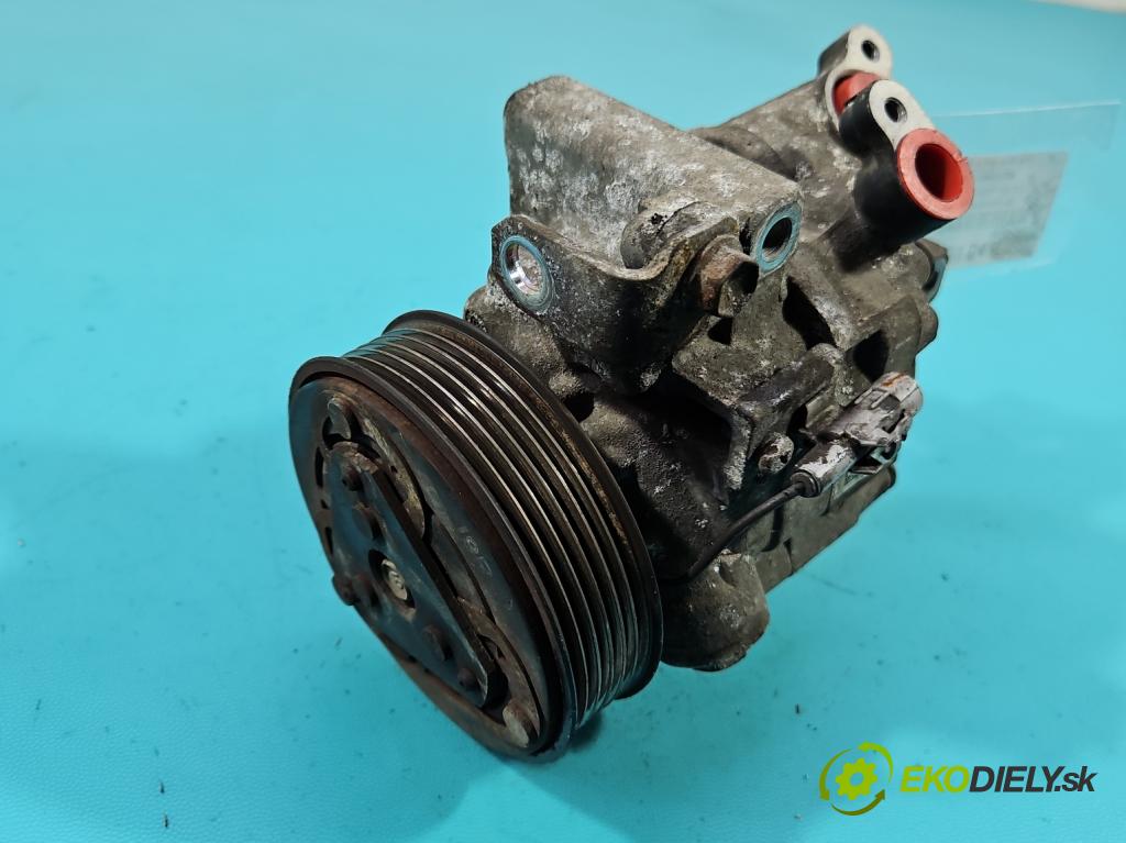 Toyota Aygo 2005-2014 1.0 12V 68 HP manual 50 kW 998 cm3 5- Kompresor: klimatizácie 88310-0H010-J (Kompresor klimatizácie)