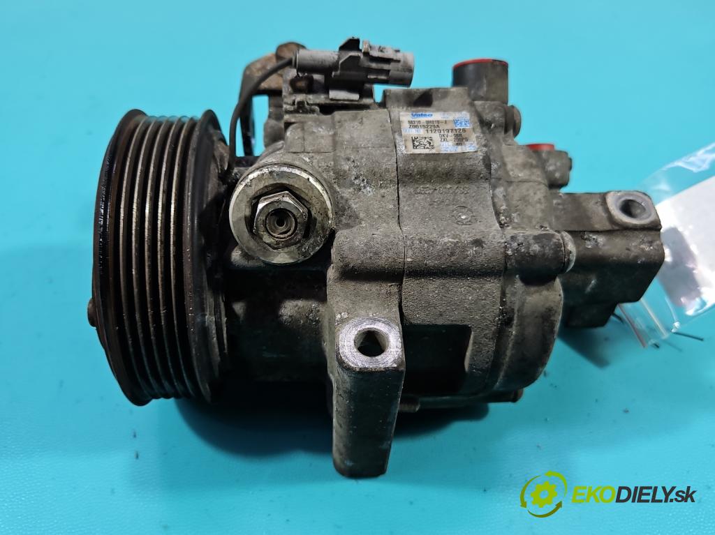 Toyota Aygo 2005-2014 1.0 12V 68 hp manual 50 kW 998 cm3 5- Kompresor: klíma 88310-0H010-J (Kompresor klimatizace)