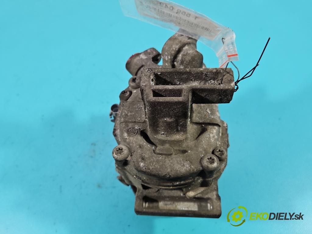 Toyota Aygo 2005-2014 1.0 12V 68 hp manual 50 kW 998 cm3 5- Kompresor: klíma 88310-0H010-J (Kompresor klimatizace)