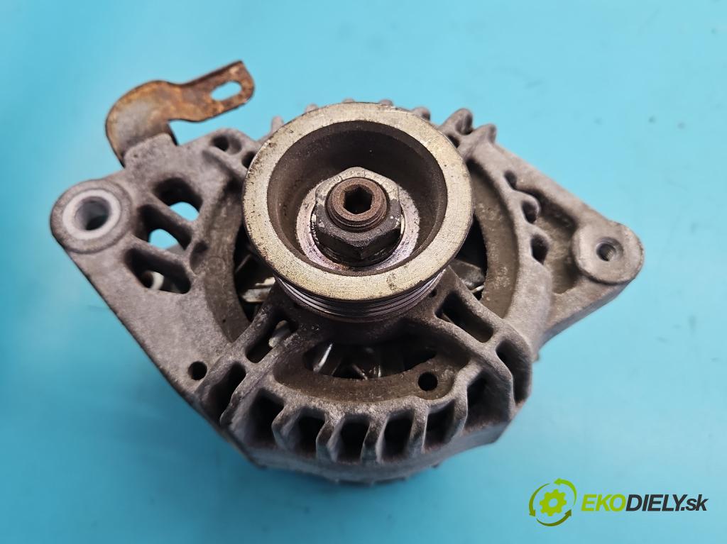 Toyota Aygo 2005-2014 1.0 12V 68 HP manual 50 kW 998 cm3 5- Alternator 27060-0Q130 (Alternátor)