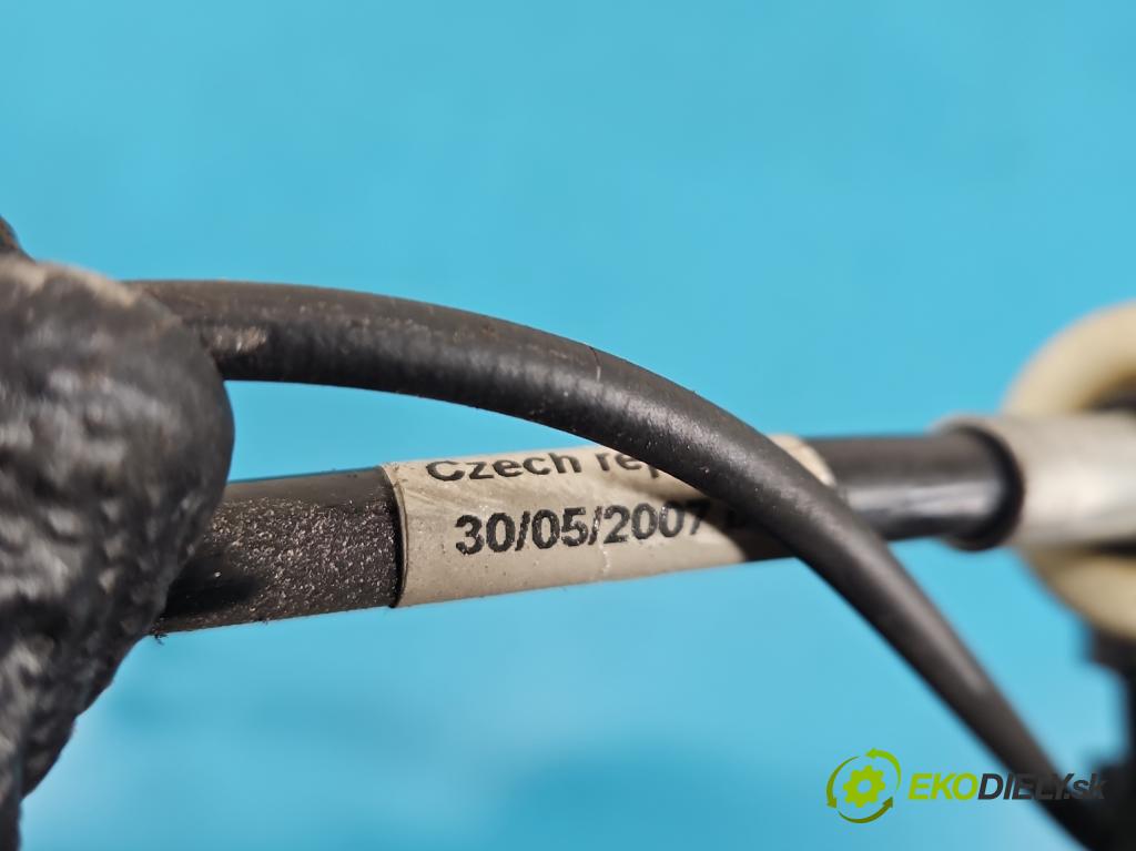 Fiat Scudo II 2006-2016 2.0 jtd 120 HP manual 88 kW 1997 cm3 5- Páka: Změny: stupeň,rýchlosť  (Rýchlostná páka (kulisa))