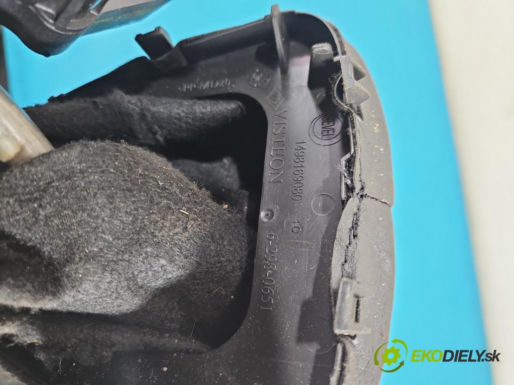 Fiat Scudo II 2006-2016 2.0 jtd 120 HP manual 88 kW 1997 cm3 5- Páka: Změny: stupeň,rýchlosť  (Rýchlostná páka (kulisa))