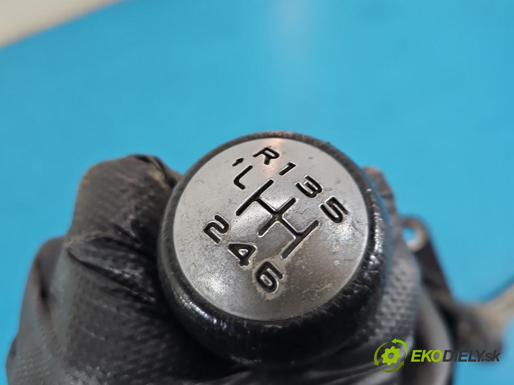 Fiat Scudo II 2006-2016 2.0 jtd 120 HP manual 88 kW 1997 cm3 5- Páka: Změny: stupeň,rýchlosť  (Rýchlostná páka (kulisa))