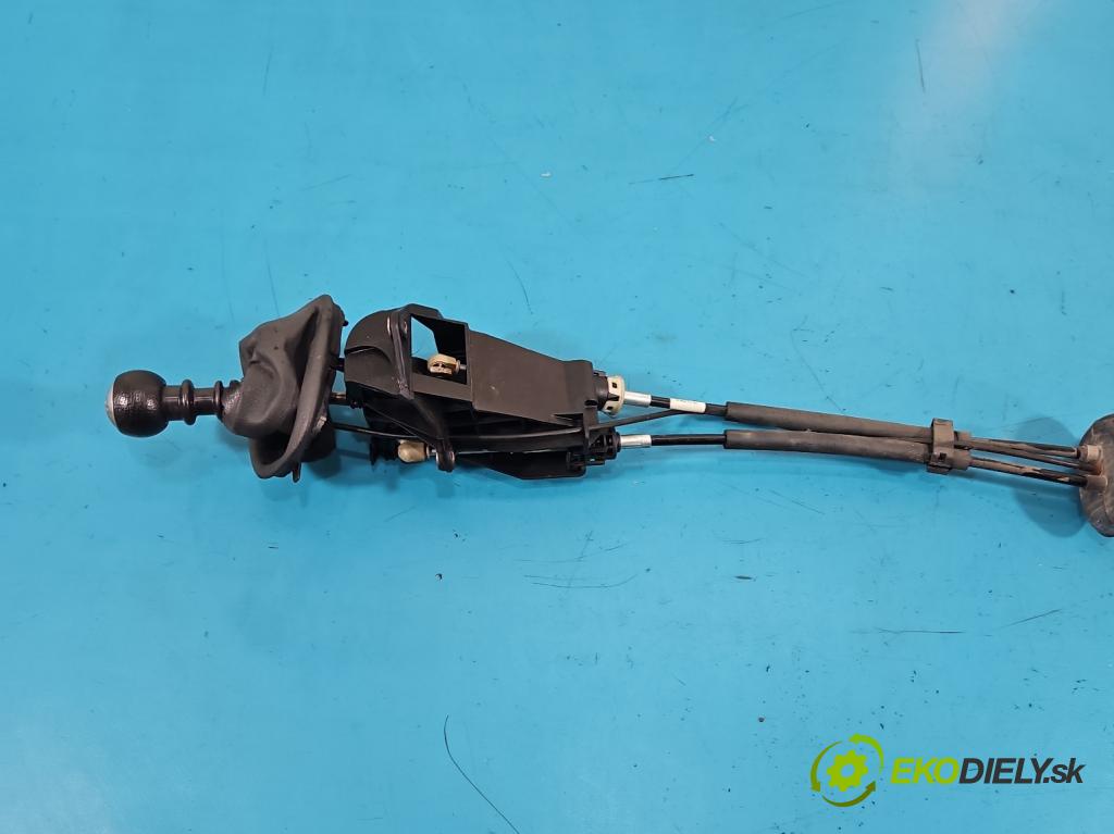 Fiat Scudo II 2006-2016 2.0 jtd 120 HP manual 88 kW 1997 cm3 5- Páka: Změny: stupeň,rýchlosť  (Rýchlostná páka (kulisa))