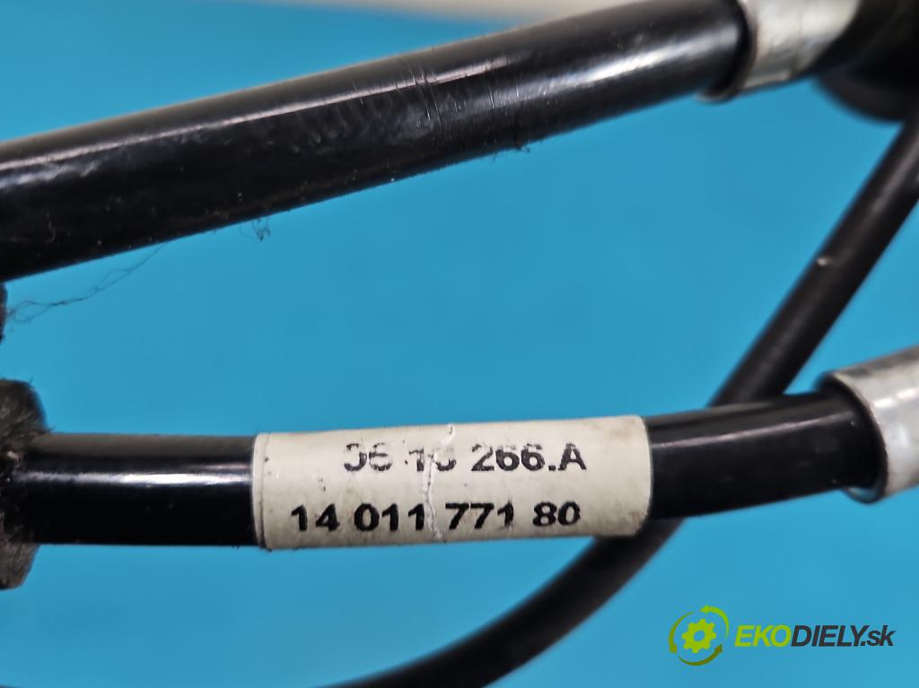 Fiat Scudo II 2006-2016 2.0 jtd 120 HP manual 88 kW 1997 cm3 5- Páka: Změny: stupeň,rýchlosť  (Rýchlostná páka (kulisa))