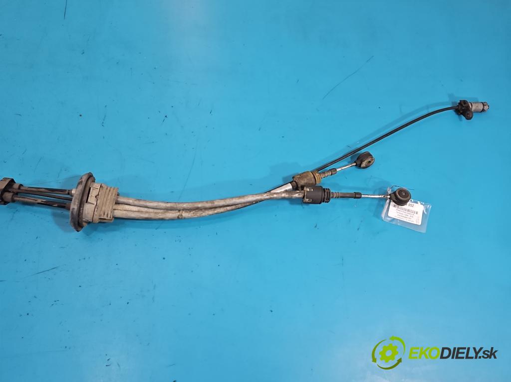 Fiat Scudo II 2006-2016 2.0 jtd 120 HP manual 88 kW 1997 cm3 5- Páka: Změny: stupeň,rýchlosť  (Rýchlostná páka (kulisa))