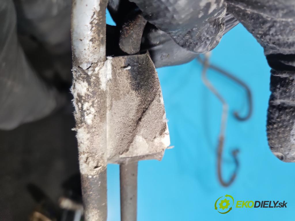 Fiat Scudo II 2006-2016 2.0 jtd 120 HP manual 88 kW 1997 cm3 5- rúrka posilovač 1400672980