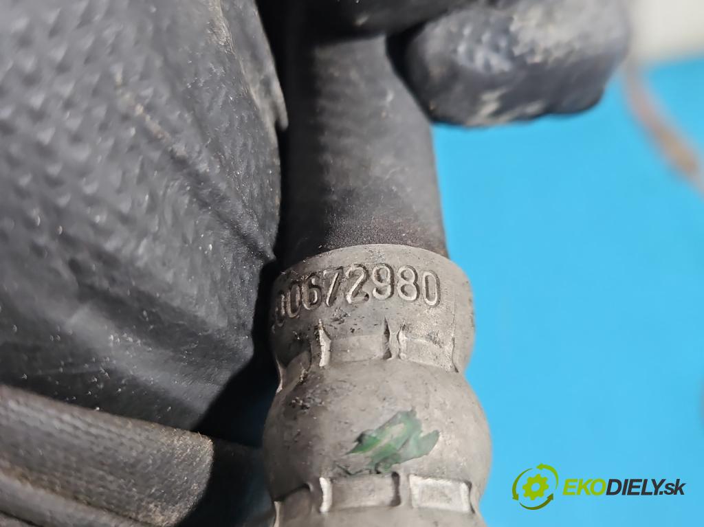 Fiat Scudo II 2006-2016 2.0 jtd 120 HP manual 88 kW 1997 cm3 5- rúrka posilovač 1400672980