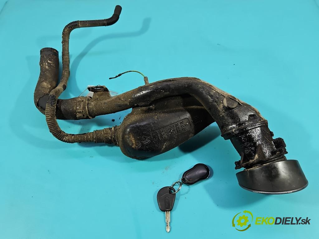 Citroen Berlingo I 1996-2008 2.0 hdi 90 HP manual 66 kW 1997 cm3 5- Zástrčka: nádrže palivo