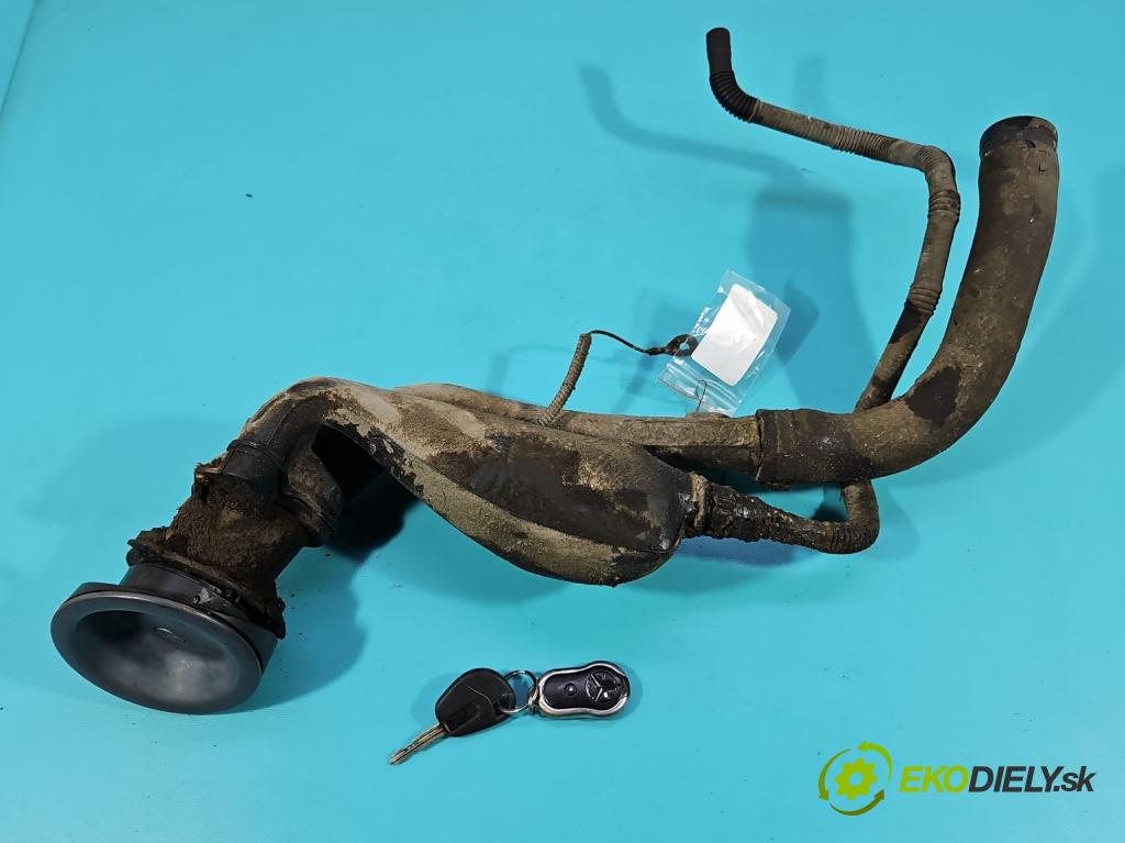 Citroen Berlingo I 1996-2008 2.0 hdi 90 HP manual 66 kW 1997 cm3 5- Zástrčka: nádrže palivo